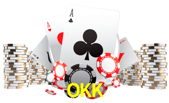 Jogue jogos de pôquer em OKK